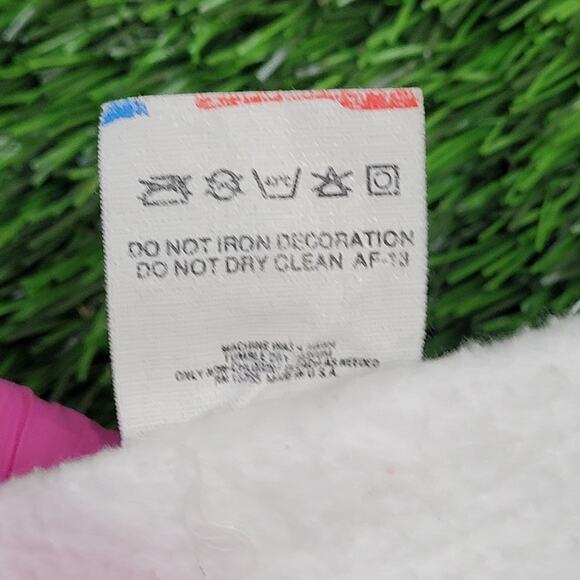 Vintage 80s East High Scarlets Sweatshirt M/L 20x23 Cropped - Picture 12 of 12